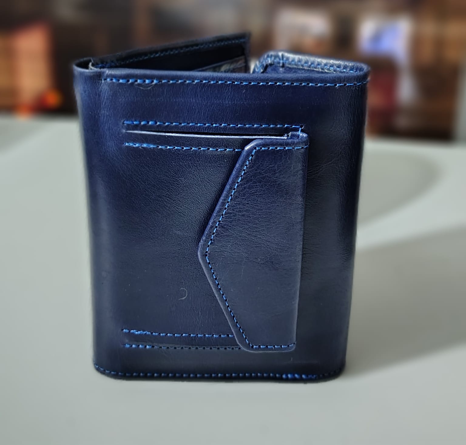 DALS Compact Leather Wallet