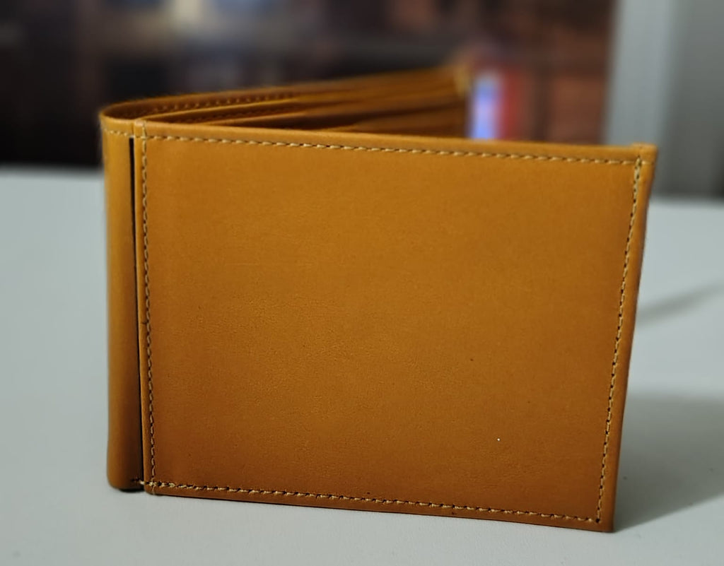 DALS Classic Bifold Leather Wallet