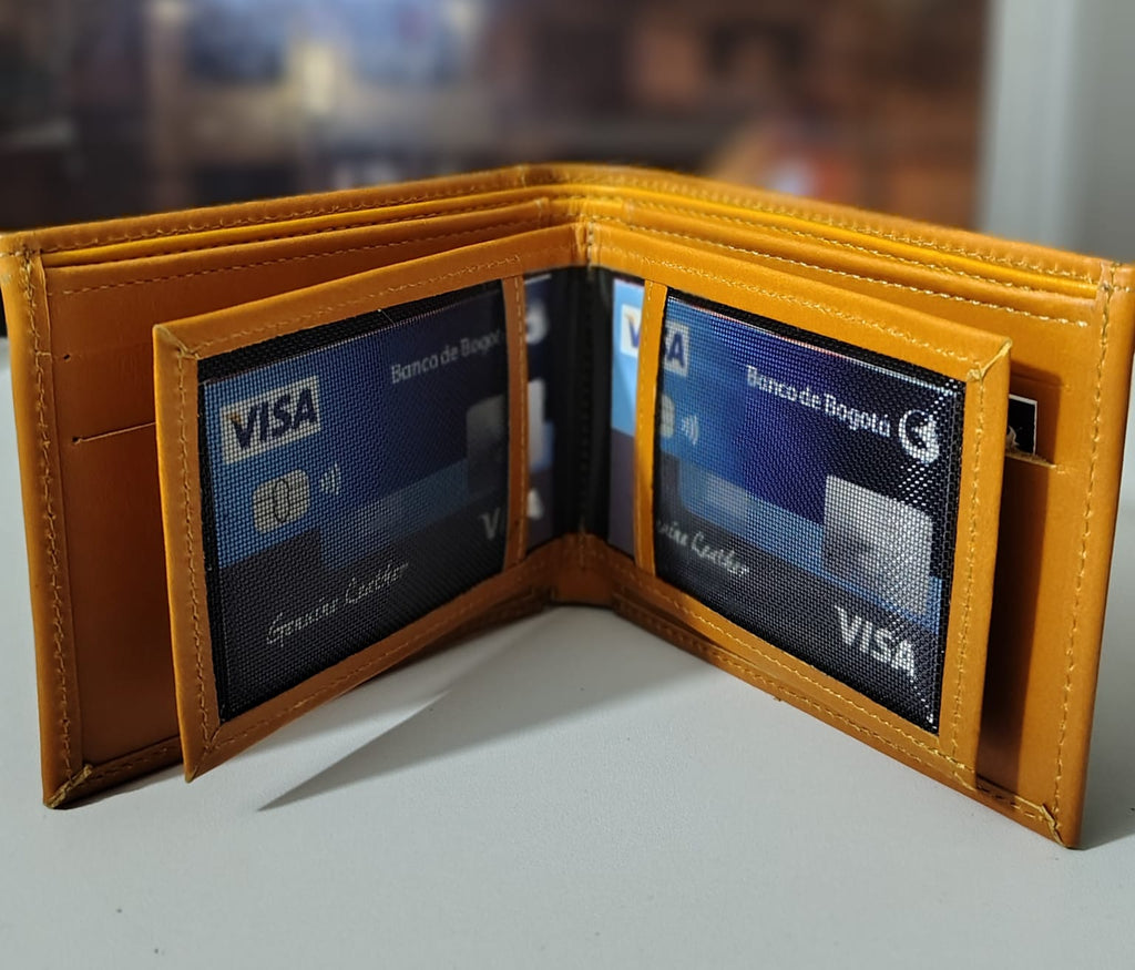 DALS Classic Bifold Leather Wallet