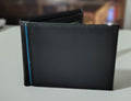 DALS Classic Black Leather Wallet