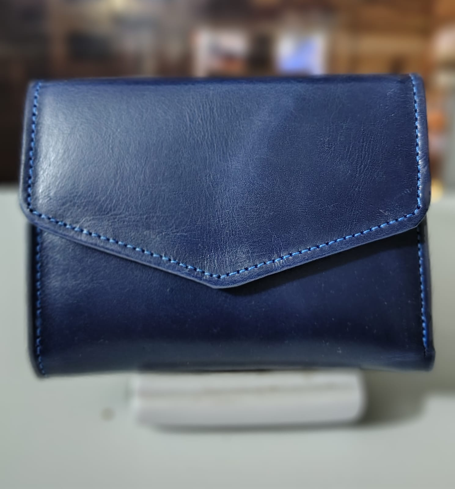 DALS Compact Leather Wallet