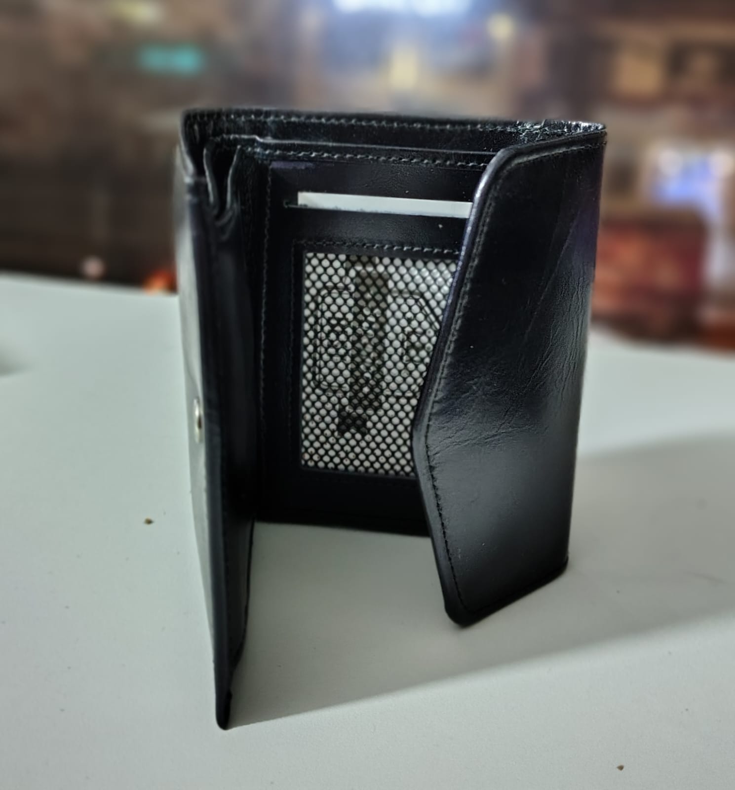 DALS Secure Leather Wallet