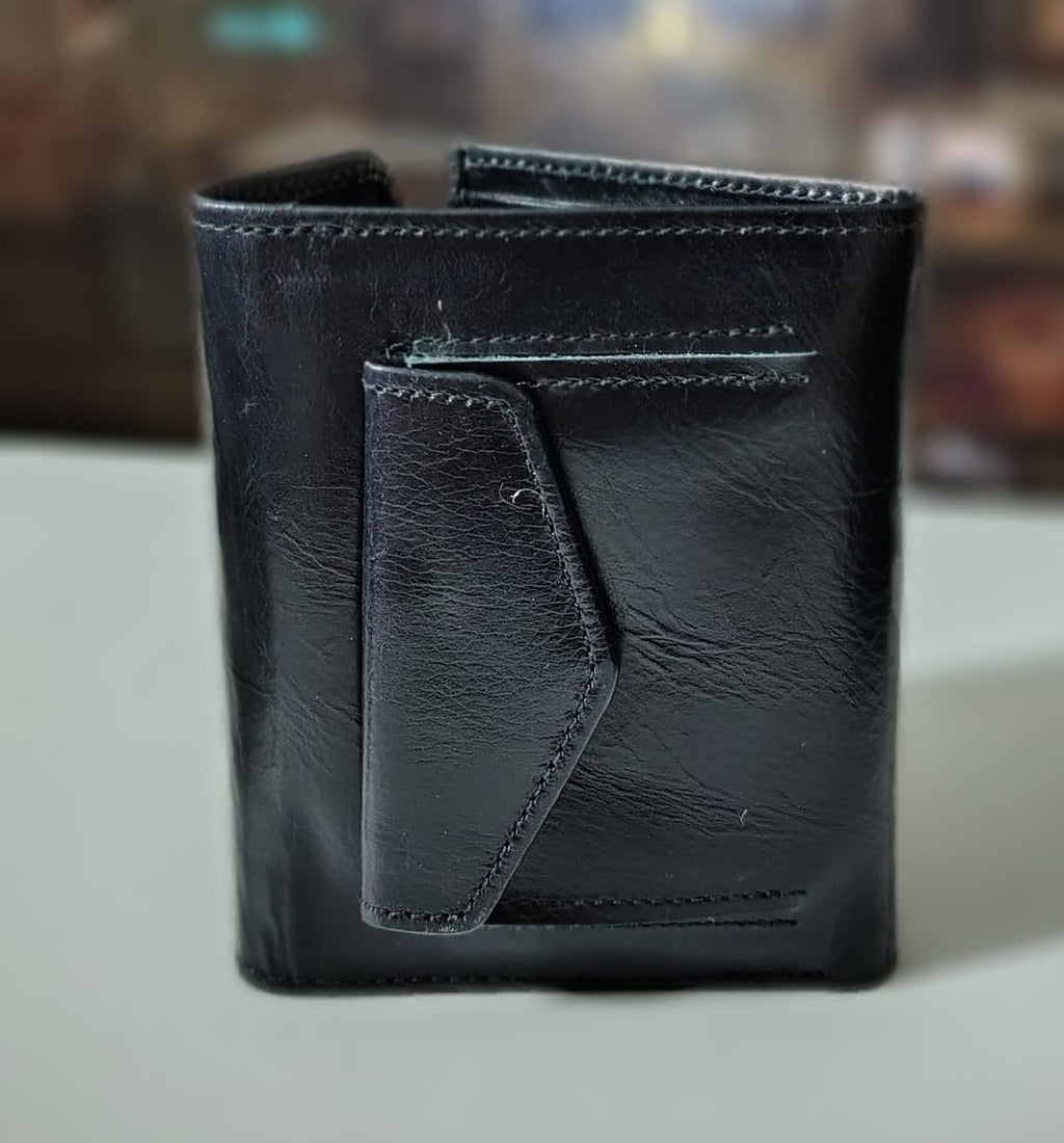 DALS Secure Leather Wallet