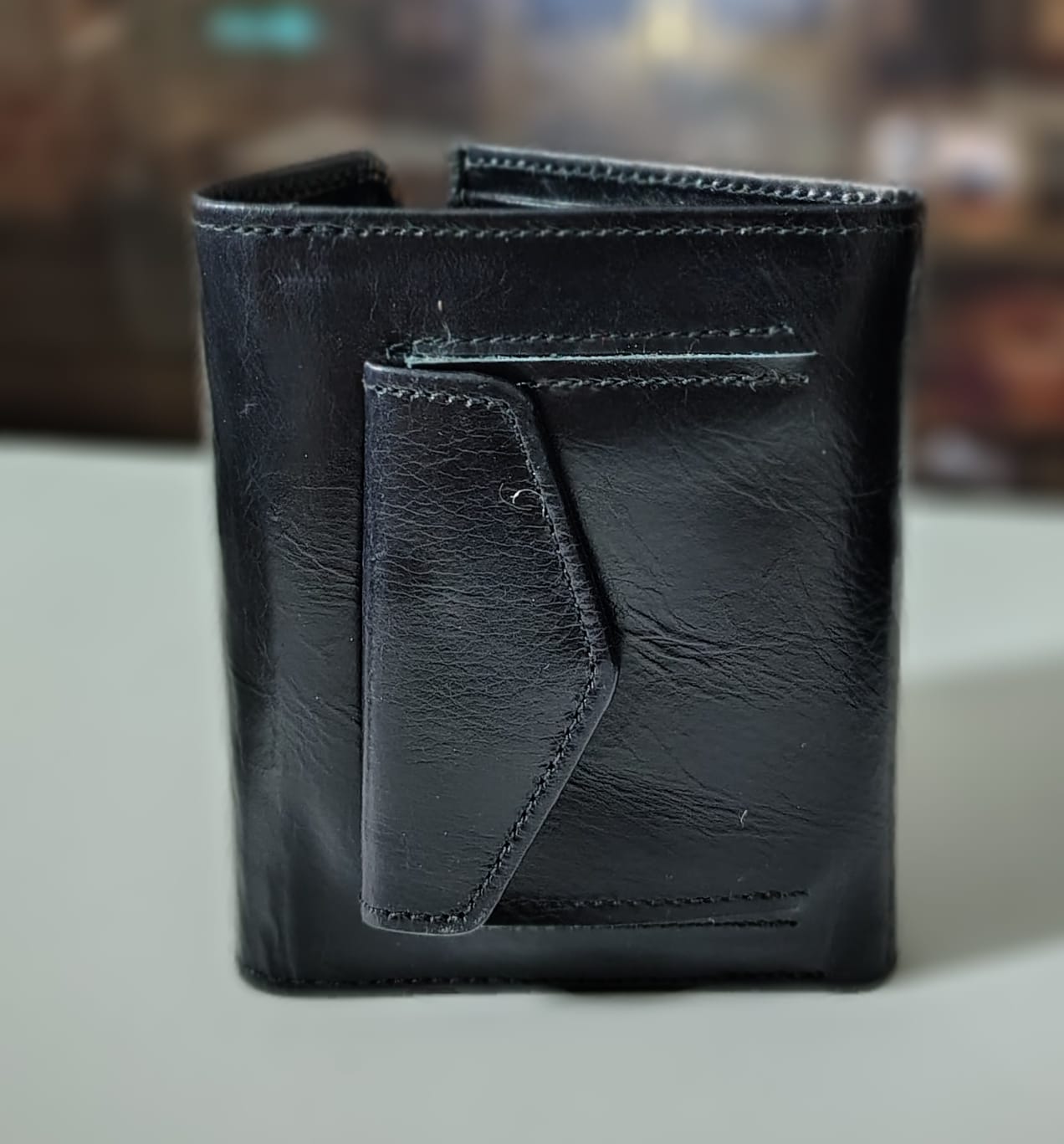 DALS Secure Leather Wallet