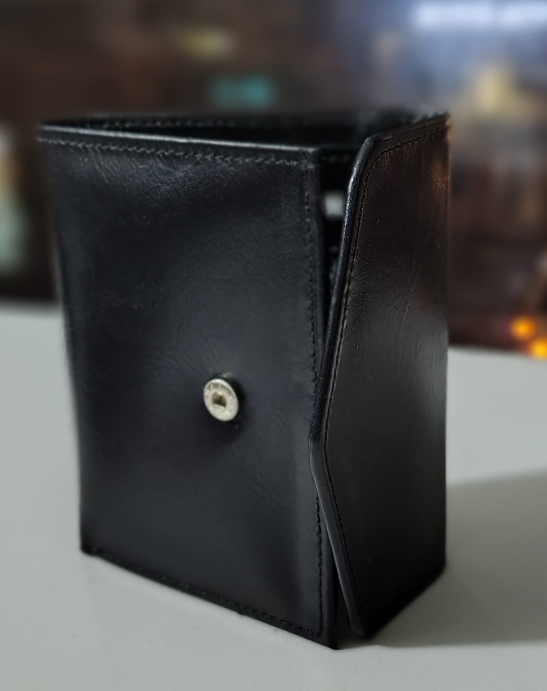 DALS Secure Leather Wallet