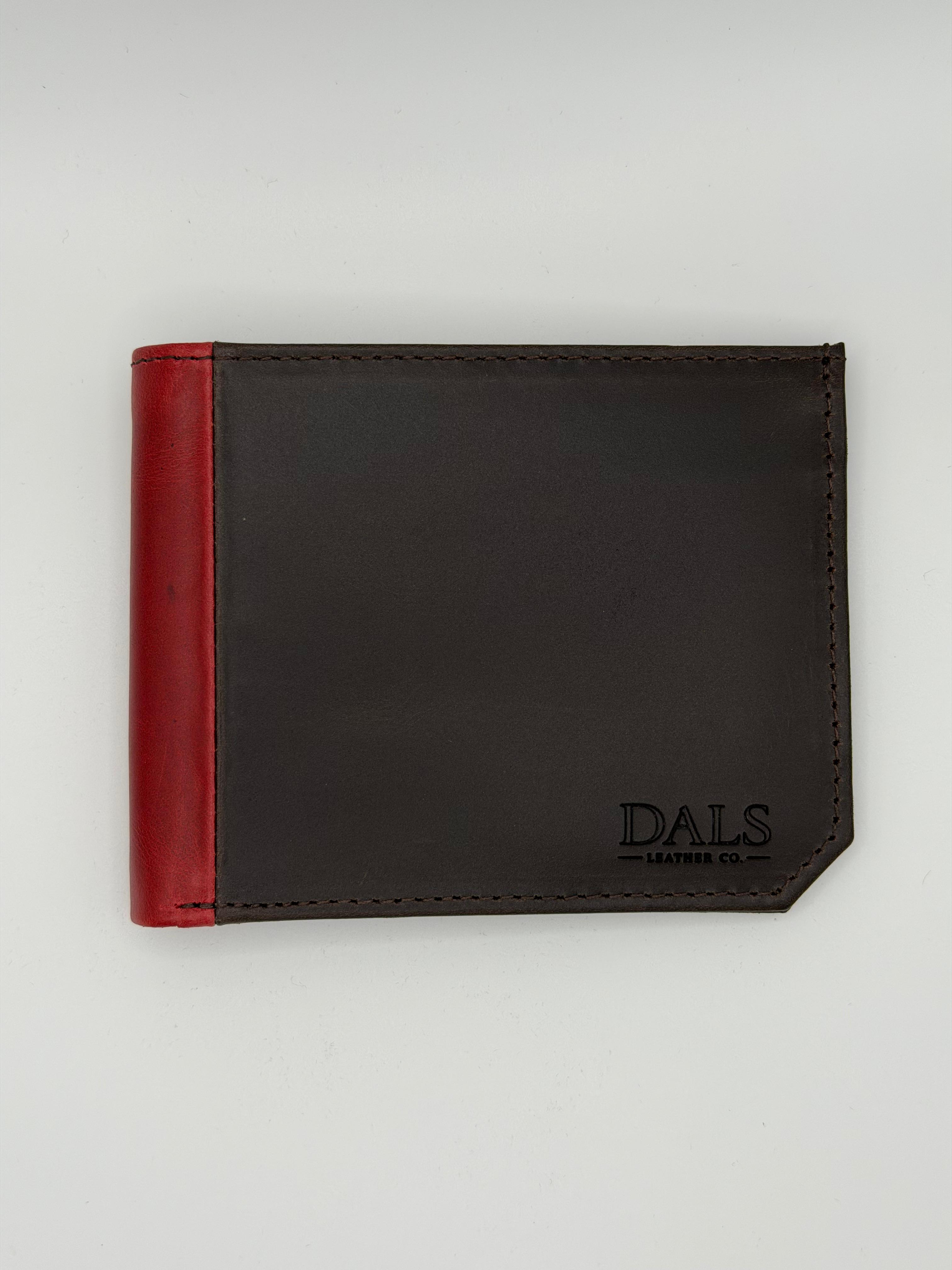 DALS Milano Crimson Wallet