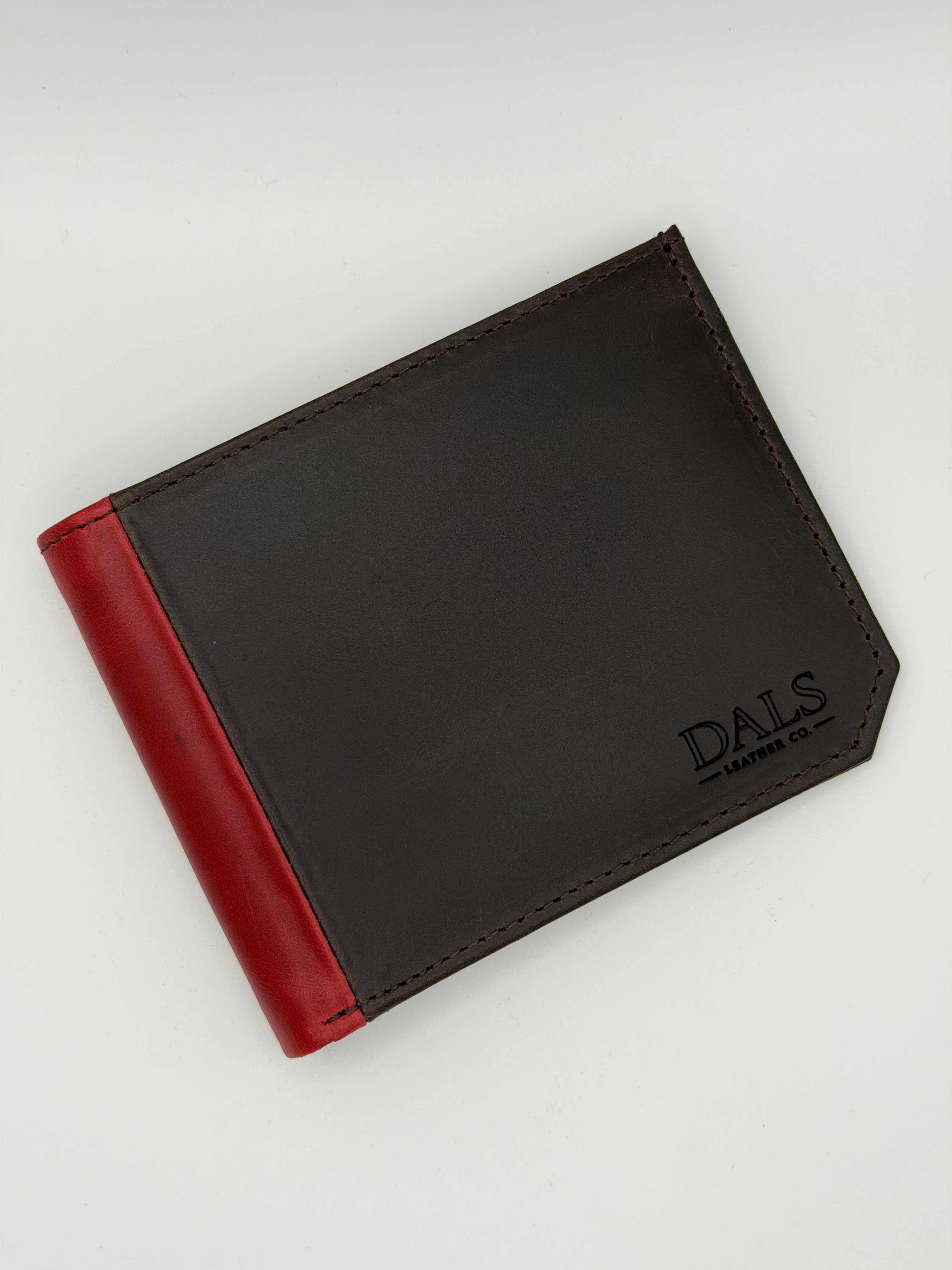 DALS Milano Crimson Wallet