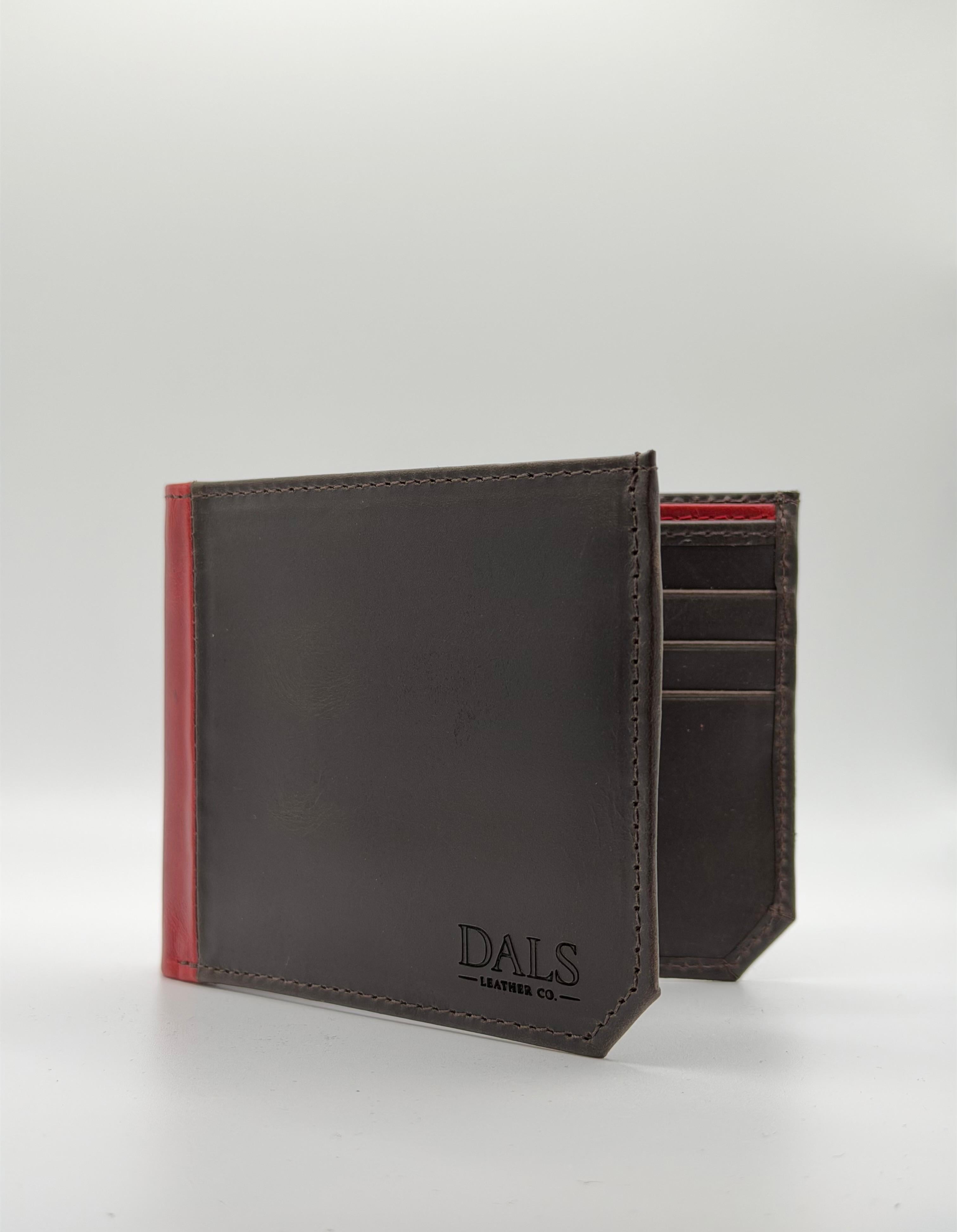 DALS Milano Crimson Wallet