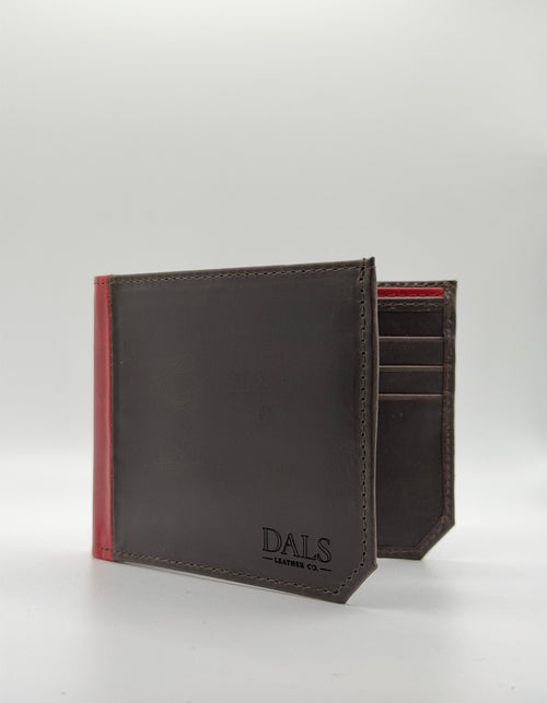DALS Milano Crimson Wallet