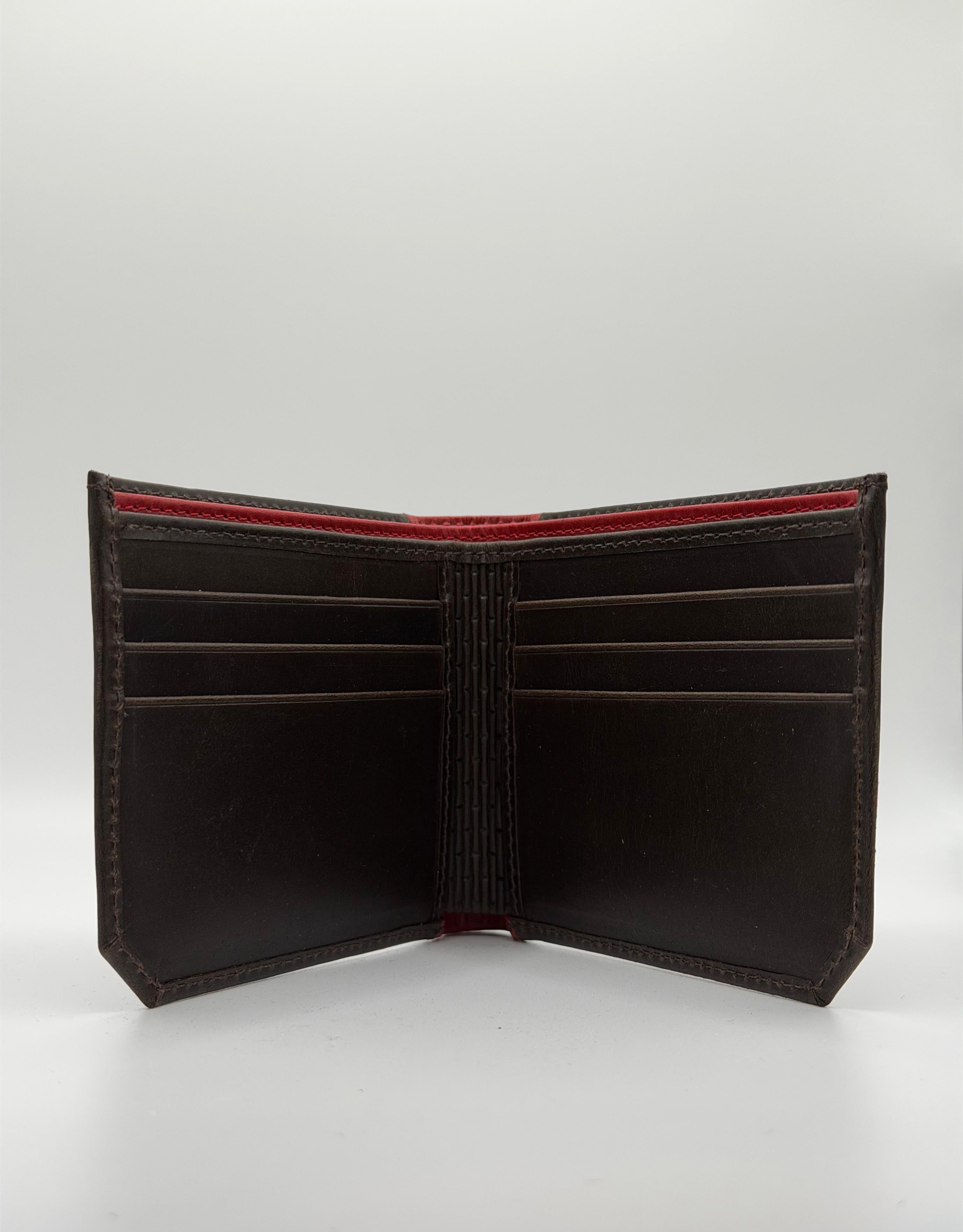 DALS Milano Crimson Wallet