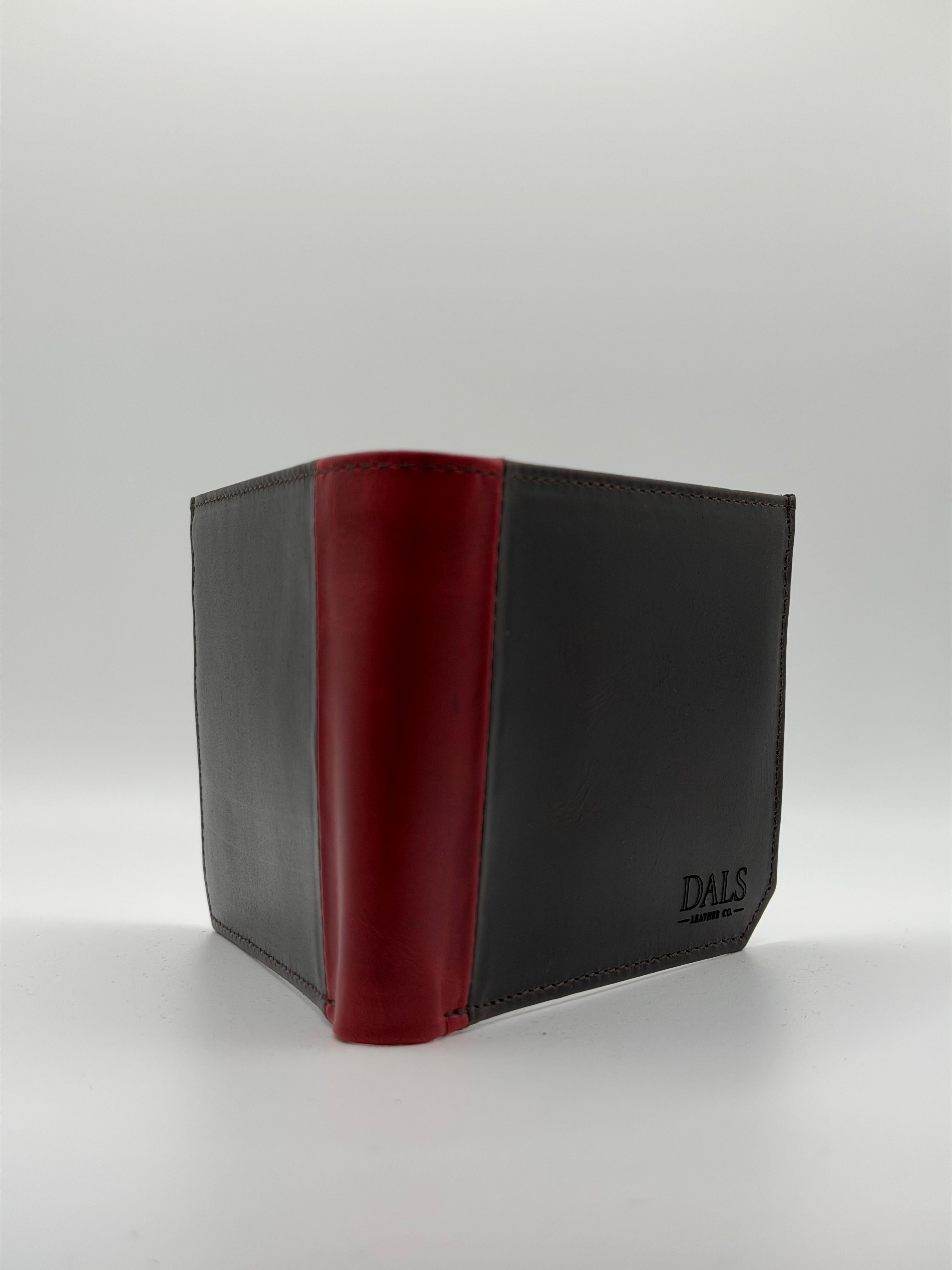 DALS Milano Crimson Wallet
